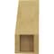 Ekena Millwork 5-inch W x 8-inch D x 12-inch H Legacy Rough Cedar Woodgrain TimberThane Knee Brace, Primed BRCUR05X08X12LECRCPR - alternate 3